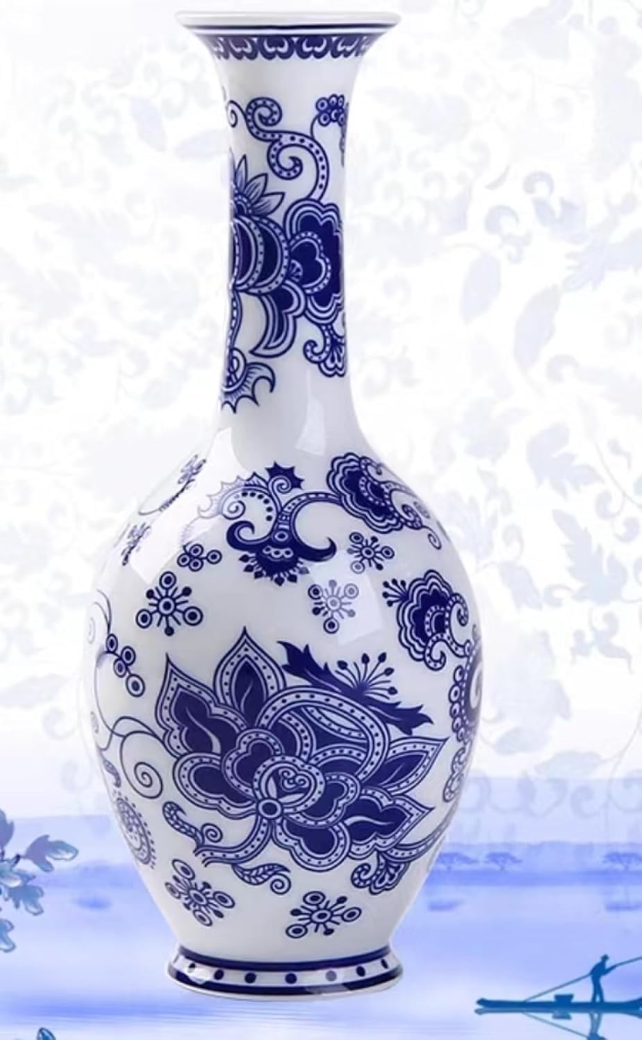 Decorative Vase beautiful item青磁　海律　壺　箱付 beautiful item青磁　海律　壺　箱付 Decorative Vase